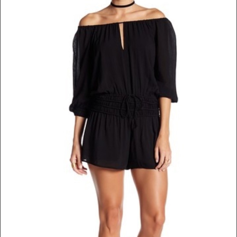 Alden Off-The-Shoulder Romper